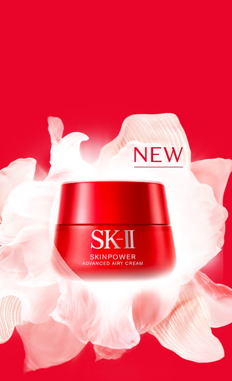 Skinpower Advanced Airy Cream krim pengencang wajah dan membantu mengurangi garis halus di wajah